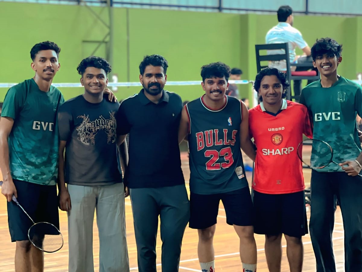 Badminton Team 2025-2026